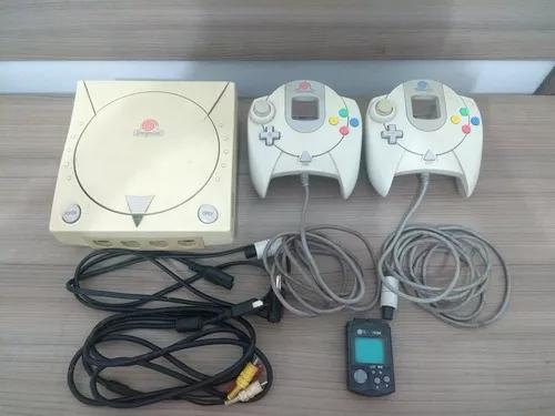 Sega Dreamcast Japonês (desbloqueado).