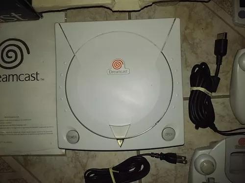 Sega Dreamcast Na Caixa Com Mod