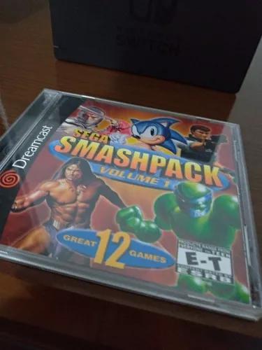 Segasmash Pack Vol 1 - Dreamcast