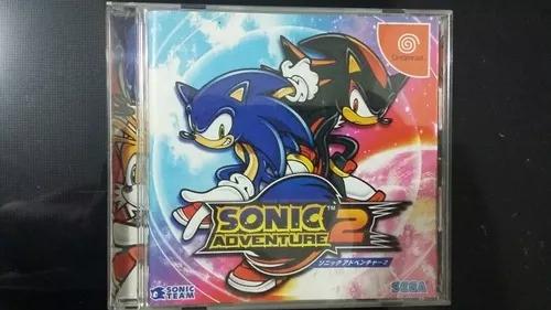 Sonic Adventure 2 Original - Sega Dreamcast