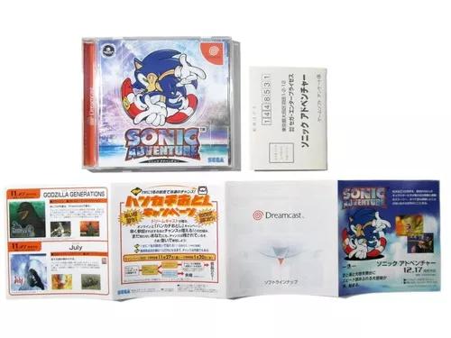 Sonic Adventure Original Para Dreamcast