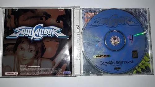 Soul Calibur Original Dreamcast Com Encartes Originais