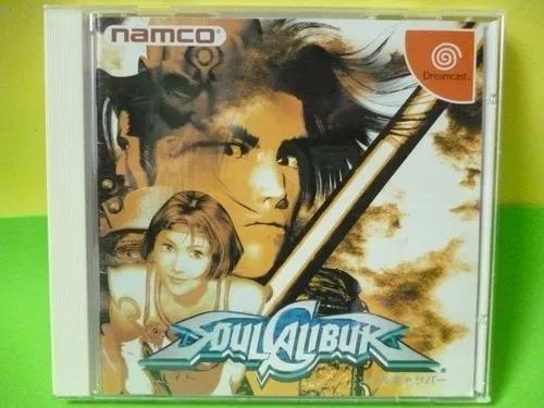 Soul Calibur Original Japonês Sega Dreamcast