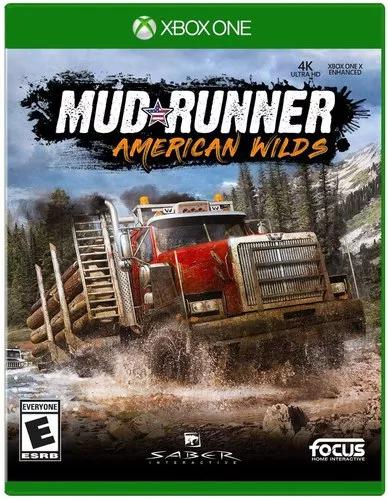 Spintires Mudrunner / Mud Runner: American Wilds - Xbox One
