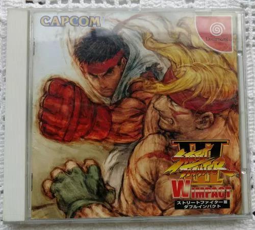 Street Fighter Iii: W Double Impact - Dreamcast