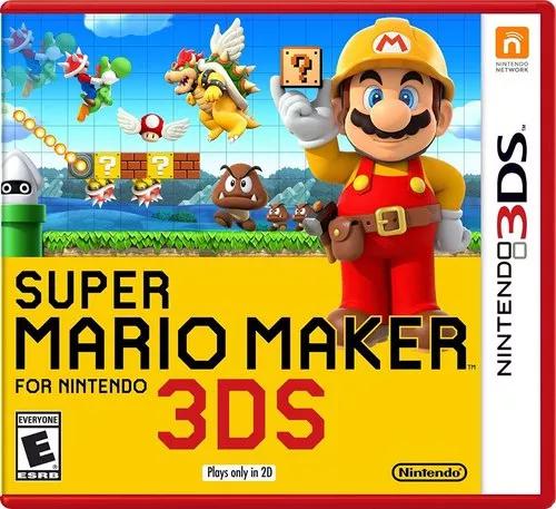 Super Mario Maker - Nintendo 3ds 2ds - Lacrado + Fr. Grátis