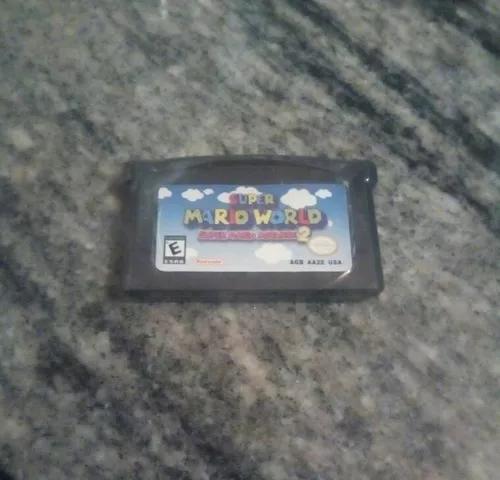 Super Mario World 2 - Game Boy Advance - G B A - Frete 7,00