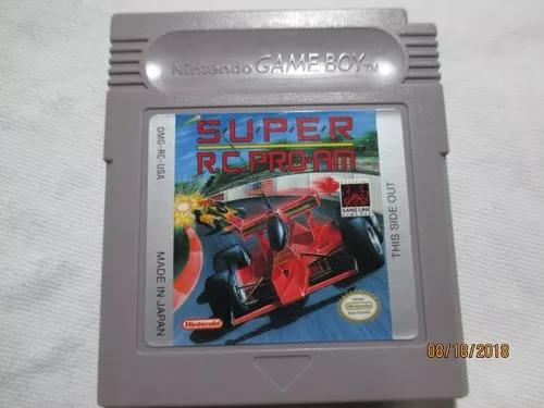 Super R.c. Pro-am(orig.) Para Game Boy (ler Anúncio)