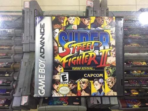 Super Street Fighters 2 - Gba Original Na Caixa