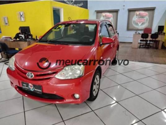 TOYOTA ETIOS X 1.3 FLEX 16V 5P MEC. 2013/2014