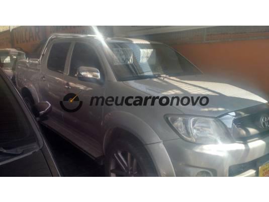 TOYOTA HILUX 2.7 SRV 4X2 CD 16V4P AUTOMÁTICO 2009/2010