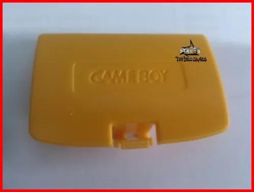 Tampa De Pilha Ou Bateria Gameboy Color Amarelo