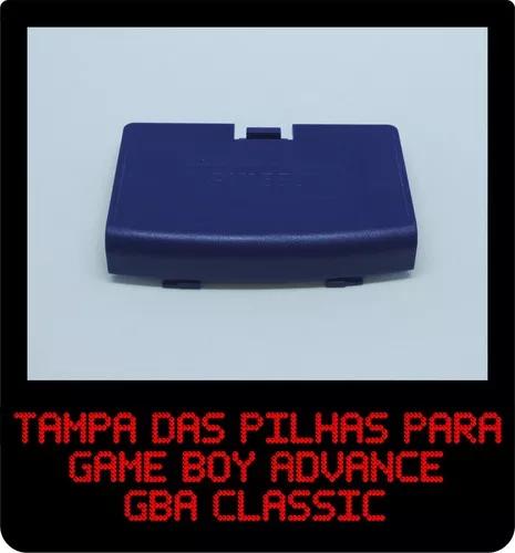 Tampa Para Bateria De Gameboy Advance - Gba - Frete Fixo