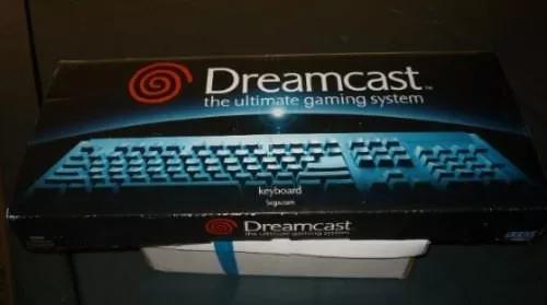 Teclado Original Para Dreamcast Com Pouquissimo Uso