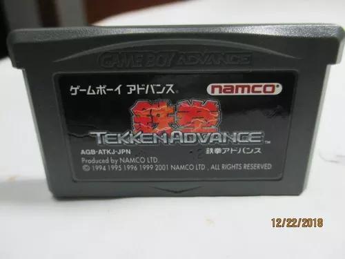 Tekken Advance/orig.(jpn) P/game Boy Advance(ler Anúncio)