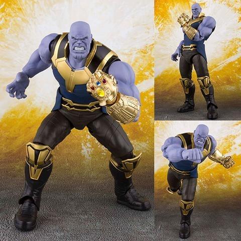 Thanos - Avengers: Infinity War S.h.figuarts Original Bandai