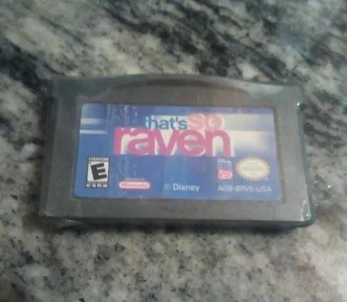 That's So Raven - Game Boy Advance - G B A - Frete 7,00