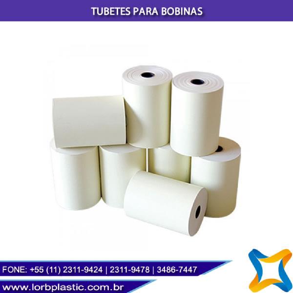 Tubos e Tubetes para bobinas