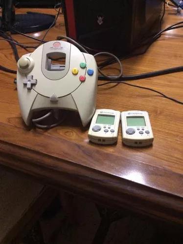 Vendo Controle De Dreamcast Original E 2 Vmu