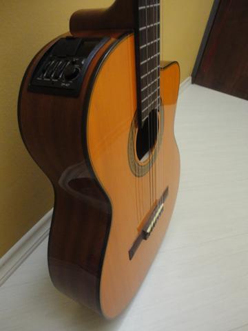 Vendo Violão Takamine Acústico EG124C