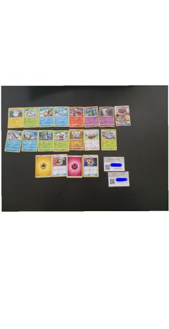 Vendo cartas de Pokemon