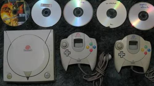 Video Game Dreamcast Sega Com Jogo