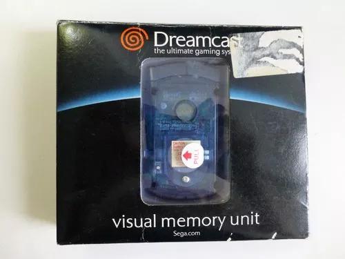 Vmu Para Dreamcast - Lacrado