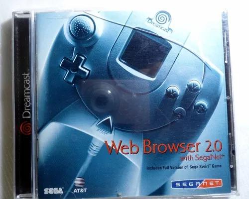 Web Browser 2.0 Sega Net Dreamcast Original