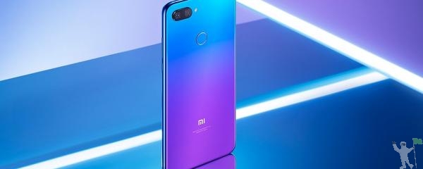 Xiaomi Mi 8 Lite Blue 128Gb 6Gb Ram Azul - pelicula brinde