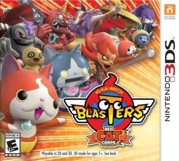 Yo-kai Watch Blasters: Red Cat Corps - Nintendo 3ds 2ds