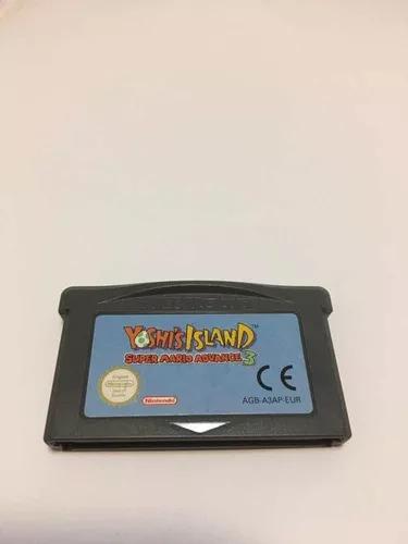 Yoshis Island Para Gba Original Salvando + 2 Não Salvando