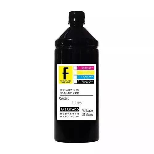 1000ml Tinta T664 Preta - L375 L365 L355 L220 L210 Original