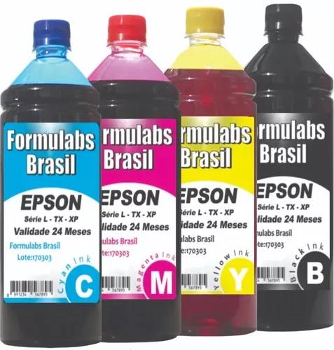 4 Litros Tinta L355 L380 L120 L395 L220-epson L395