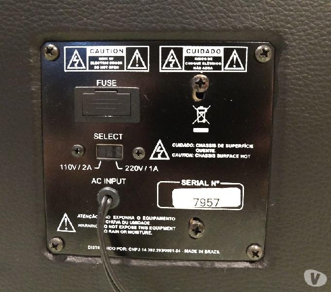 Amplificador Tagima BlackFox 20 - Estado de NOVO