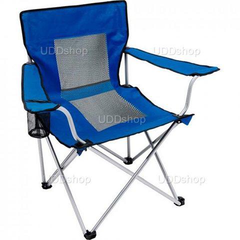 Cadeira para Camping Pesca Praia Dobrável com Braço e