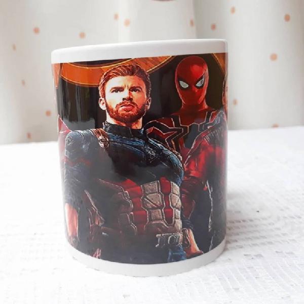 Caneca Personalizada Porcelana Com Sua Foto, Arte Ou Frase