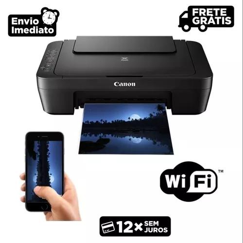 Canon Multifuncional Canon Colorida Mg3010 C/ Wi-fi