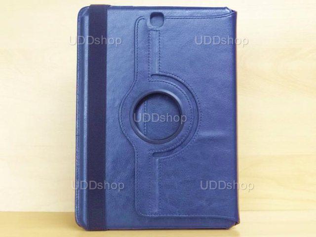Carteira Giratória 360º Azul Marinho Tablet