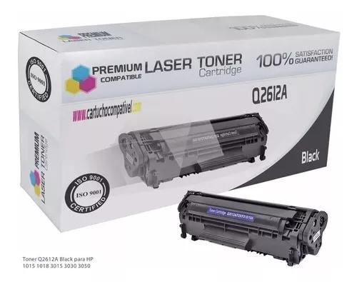 Cartucho Toner Q2612a 12a P/ 1010 1015 1018 1020 1022