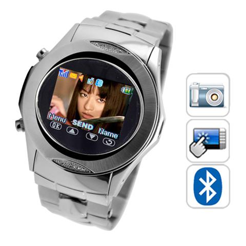 Celular Relógio Touchscreen Mp3/mp4 Fm