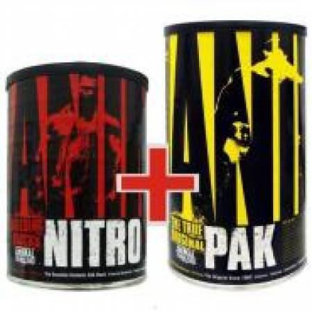 Combo Animal Pak + Nitro Pak