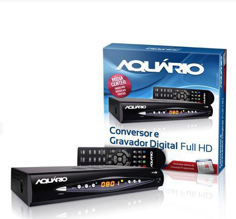 Conversor Digital Full HD Aquario DTV-8000