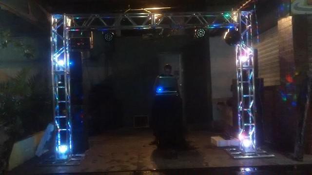 DJ Festas Som iluminação