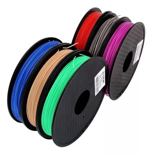 Filamento Pla 1.75 Mm 1.75mm 500g Impressora 3d 12 Cores