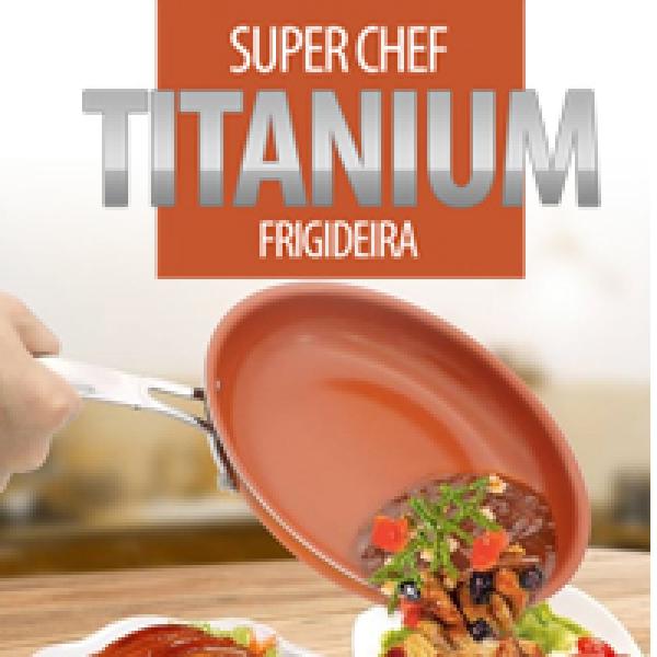 Frigideira Super Chef Titanium