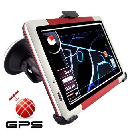 GPS 5 Inch Touch Screen GPS Navigator with FM Transmitter +