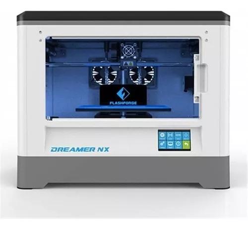 Impressora 3d Dreamer Nx Flashforge + Filamento (brinde)