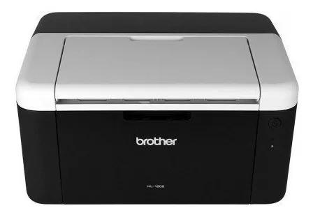 Impressora Brother Hl-1202 Laser Preta-oferta + 2 Toner 1060
