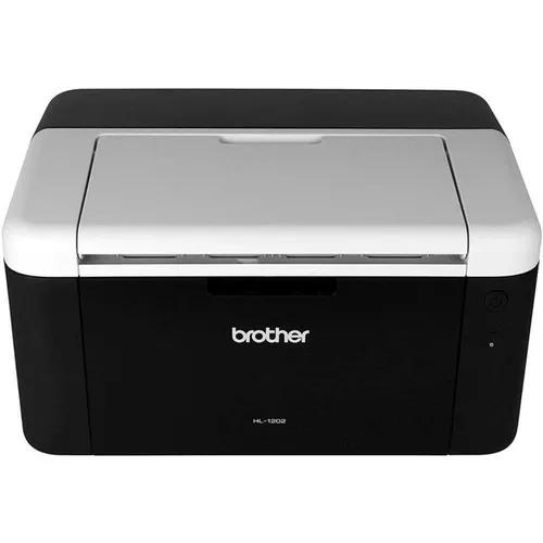 Impressora Brother Laser Monocromática Hl-1202 C/ Cabo Usb