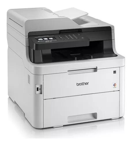Impressora Brother Laser Multifun Duplex Color Mfc-l3750cd